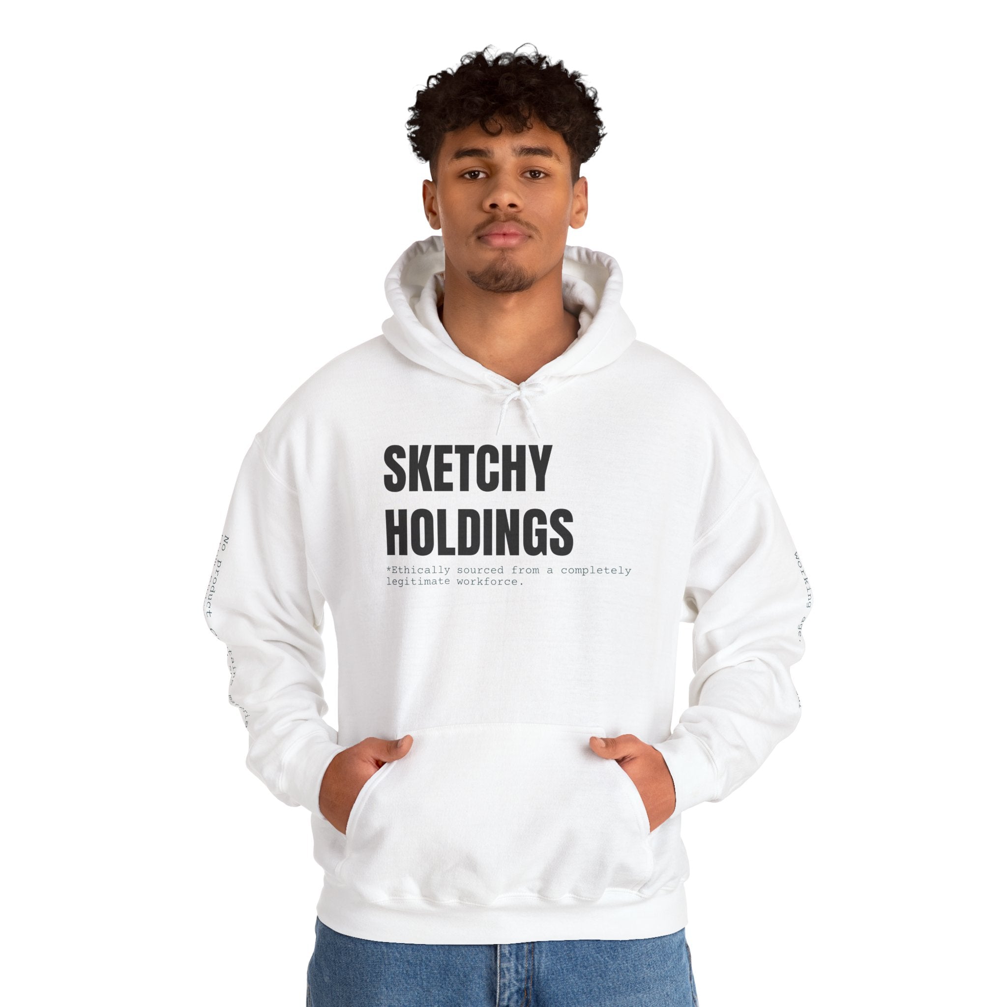 SWEATSHIRT, HOODED, UNISEX — STANDARD ISSUE