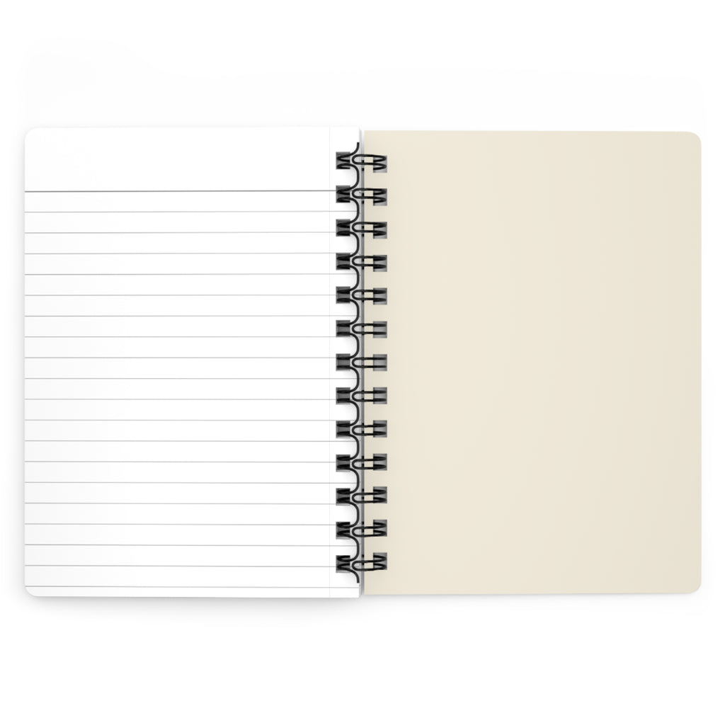 LOG BOOK, RULED, SPIRAL — STANDARD ISSUE