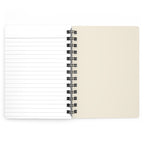 LOG BOOK, RULED, SPIRAL — STANDARD ISSUE