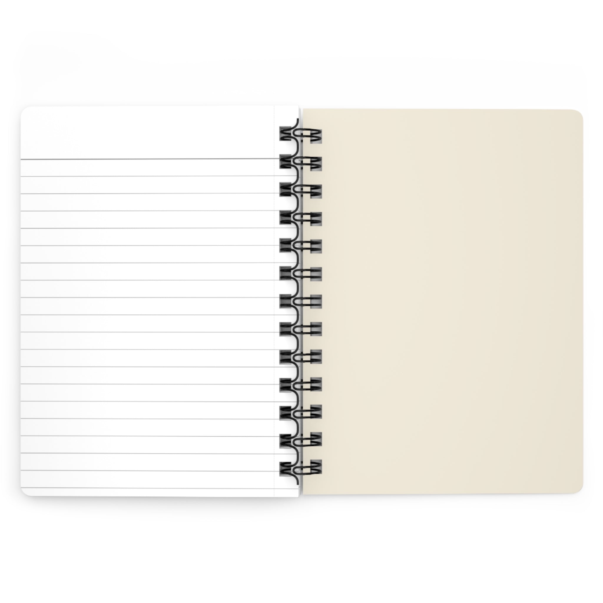 LOG BOOK, RULED, SPIRAL — STANDARD ISSUE
