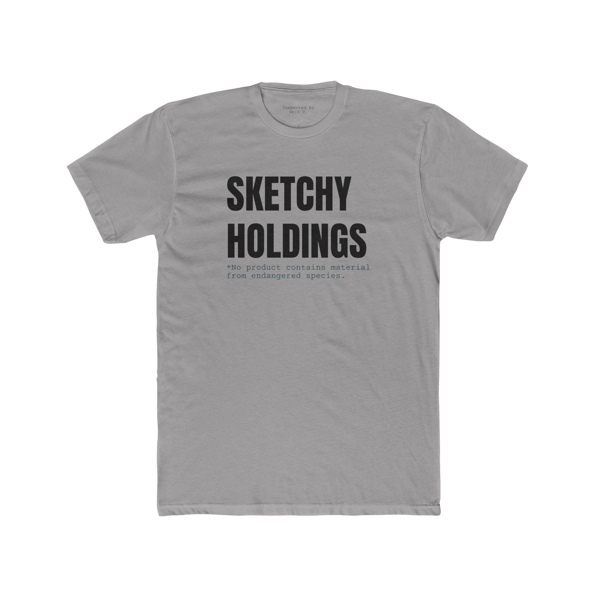 T-SHIRT, CREWNECK, UNISEX — STANDARD ISSUE