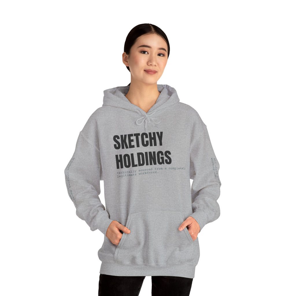 SWEATSHIRT, HOODED, UNISEX — STANDARD ISSUE