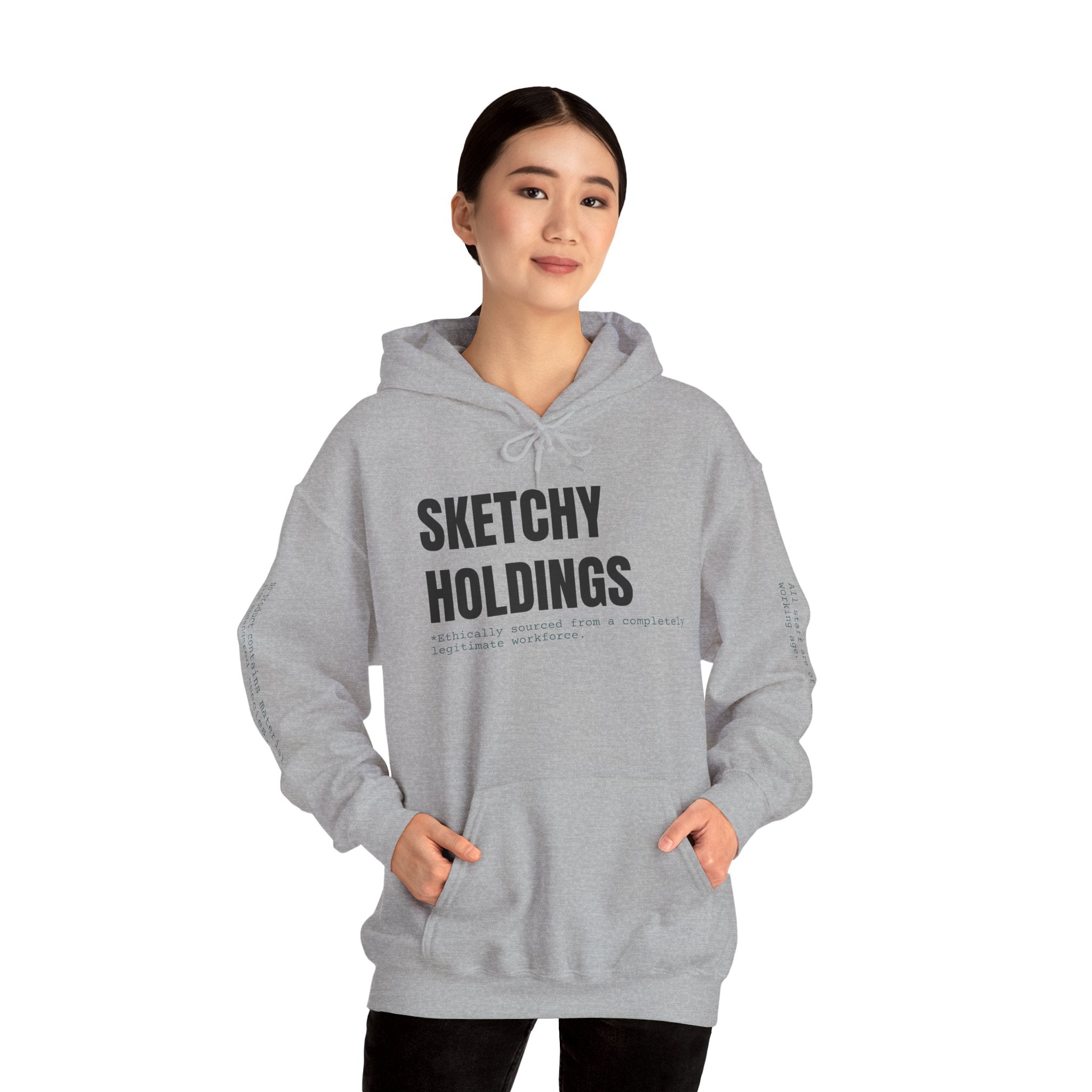 SWEATSHIRT, HOODED, UNISEX — STANDARD ISSUE