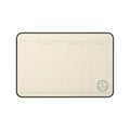 MAT, DESK, LEDGER-RULED — STANDARD ISSUE
