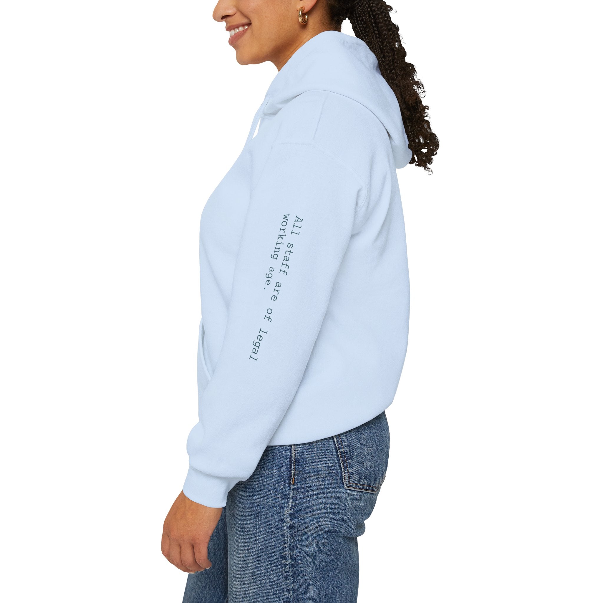 SWEATSHIRT, HOODED, UNISEX — STANDARD ISSUE