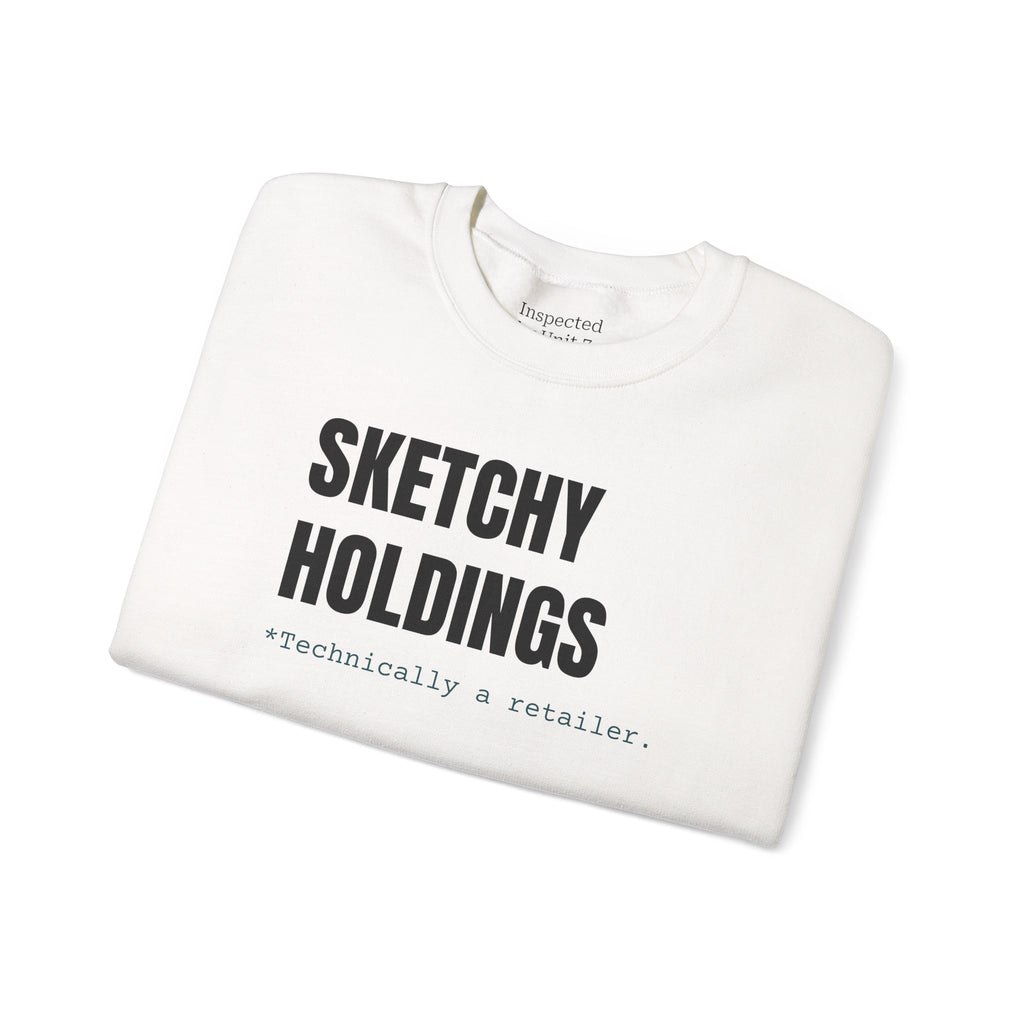 SWEATER, CREWNECK, UNISEX — STANDARD ISSUE