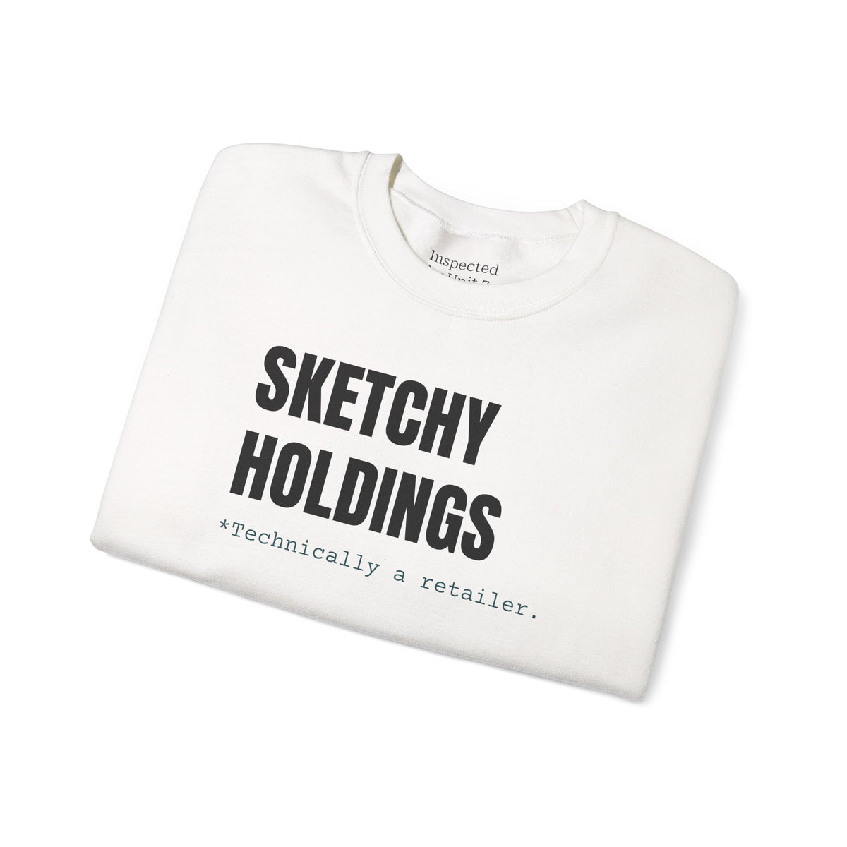 SWEATER, CREWNECK, UNISEX — STANDARD ISSUE