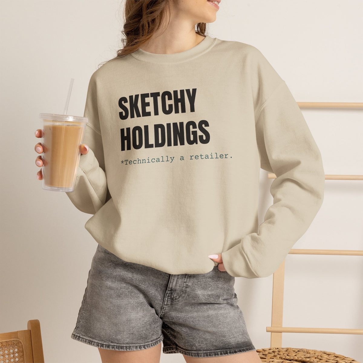 SWEATER, CREWNECK, UNISEX — STANDARD ISSUE