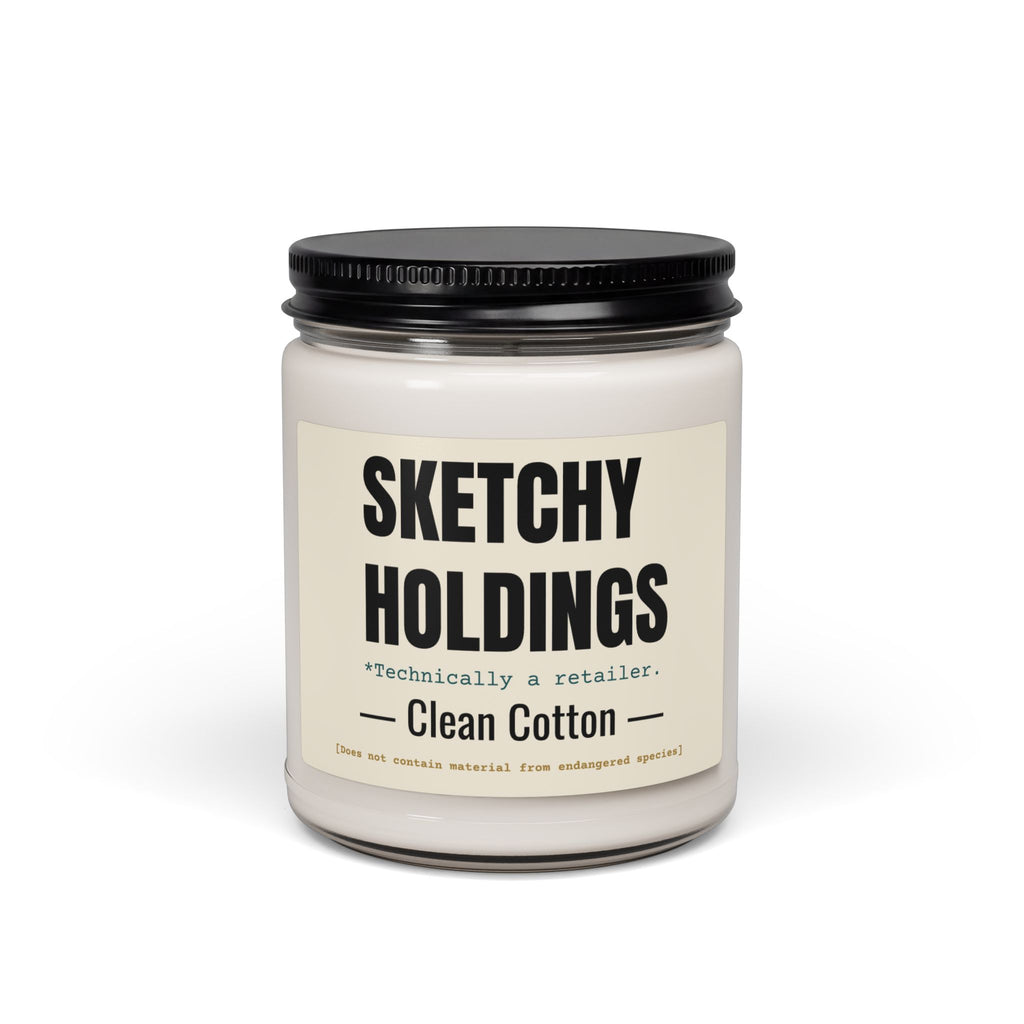 CANDLE, SOY, 9 OZ. — STANDARD ISSUE