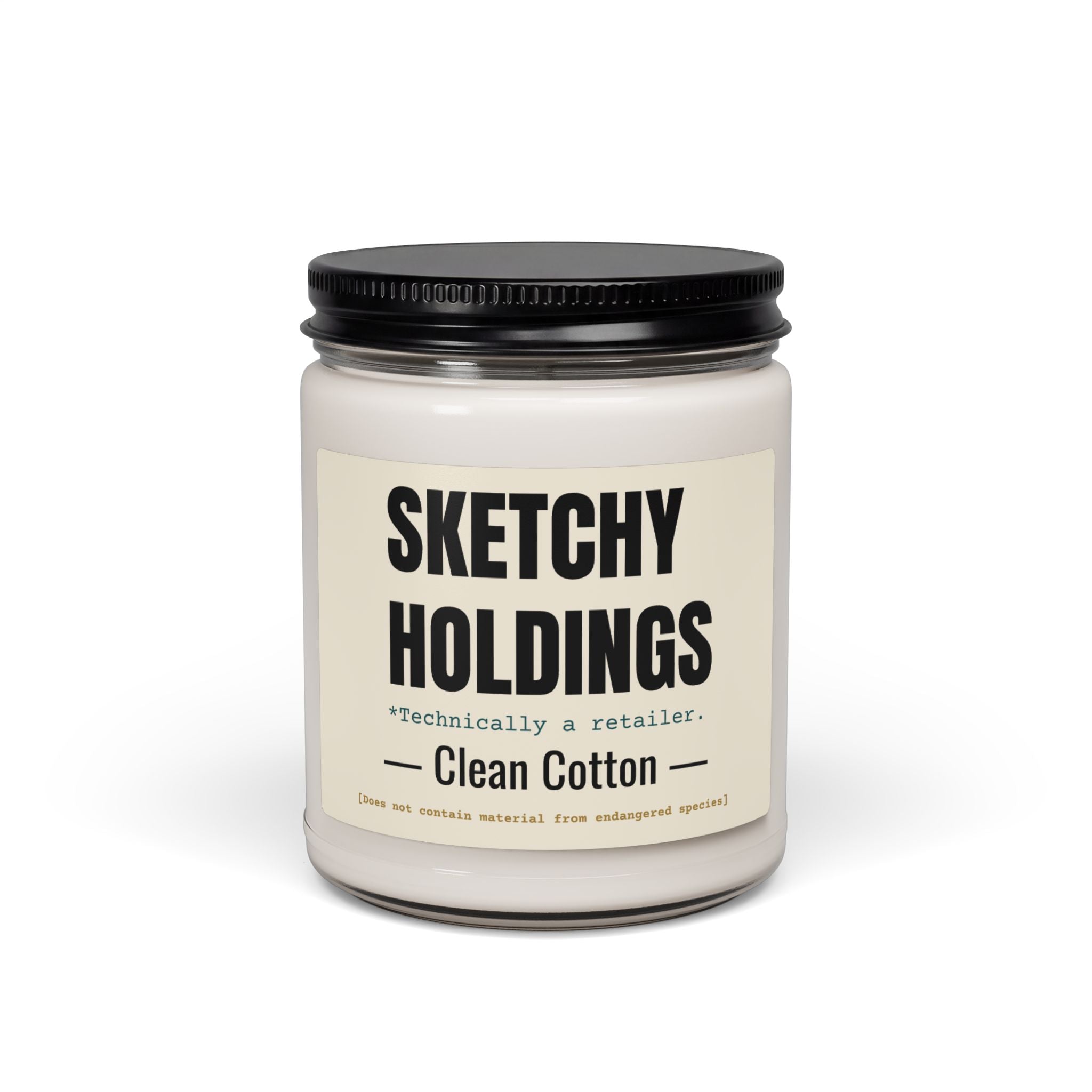 CANDLE, SOY, 9 OZ. — STANDARD ISSUE
