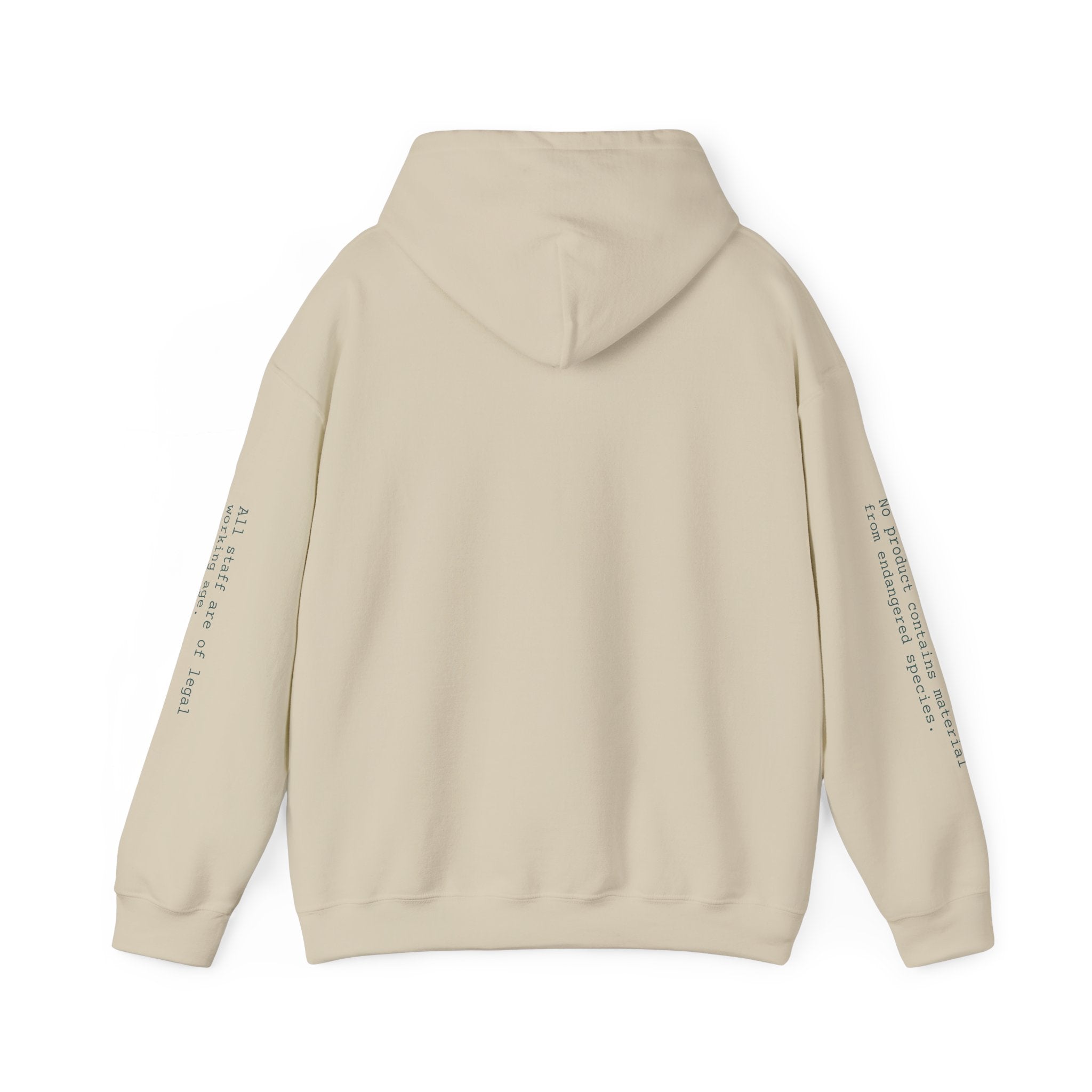 SWEATSHIRT, HOODED, UNISEX — STANDARD ISSUE