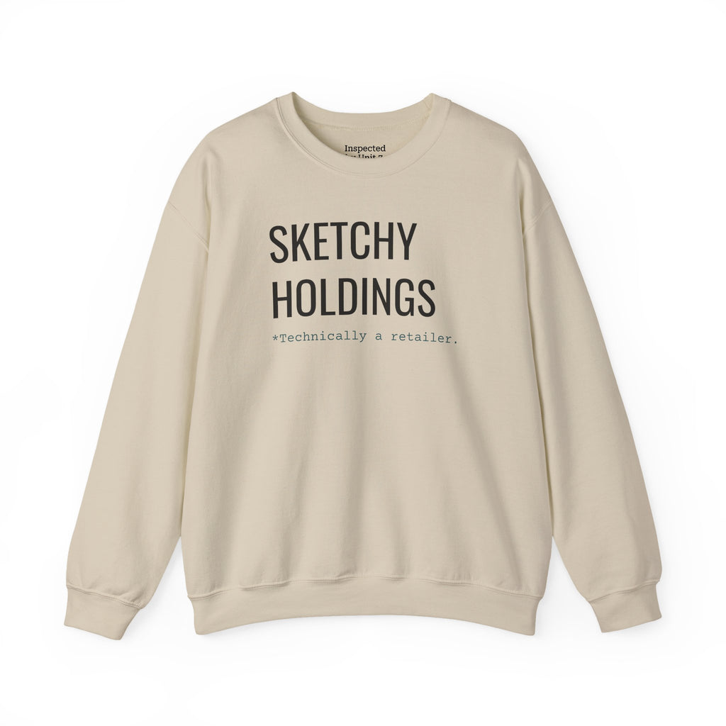SWEATER, CREWNECK, UNISEX — STANDARD ISSUE