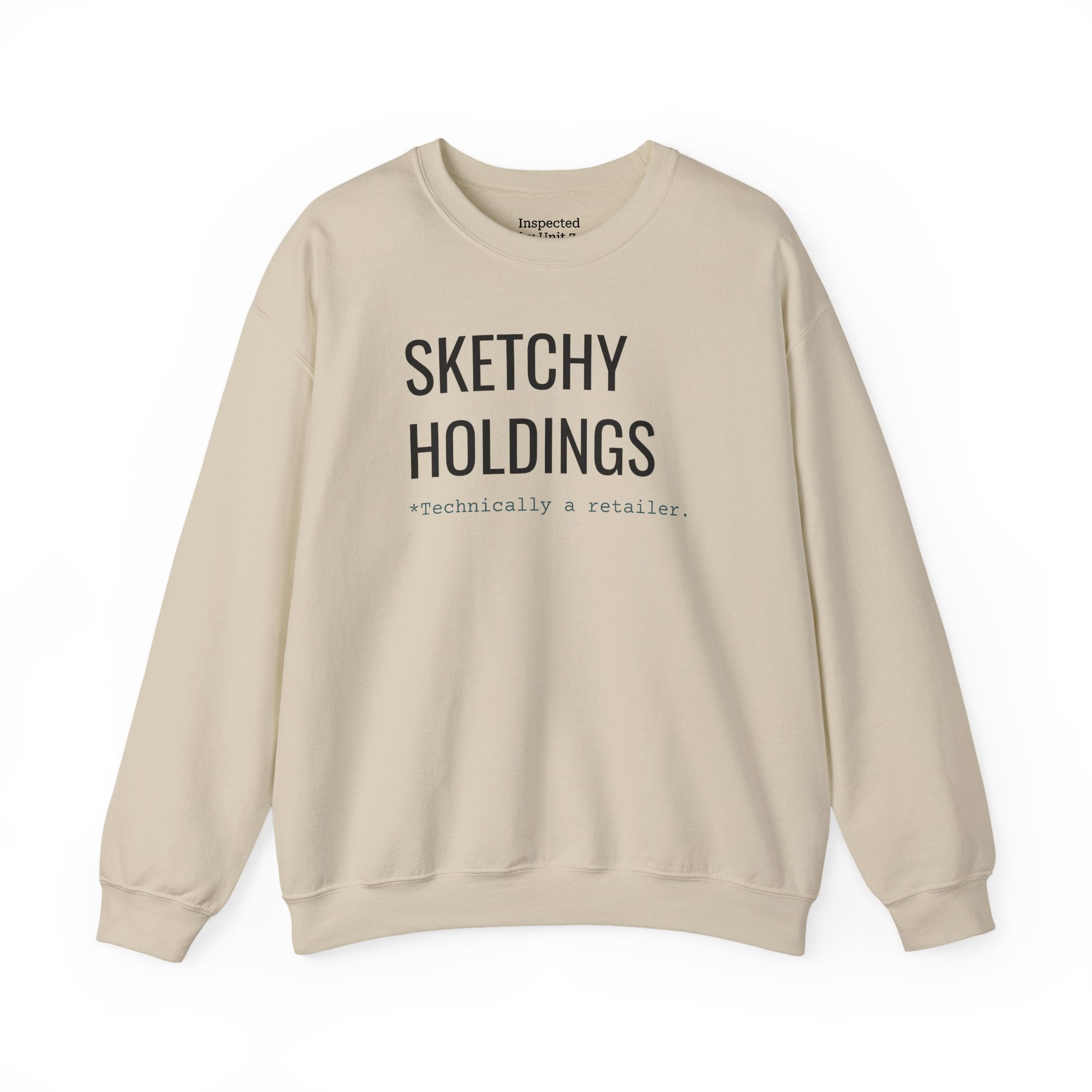 SWEATER, CREWNECK, UNISEX — STANDARD ISSUE