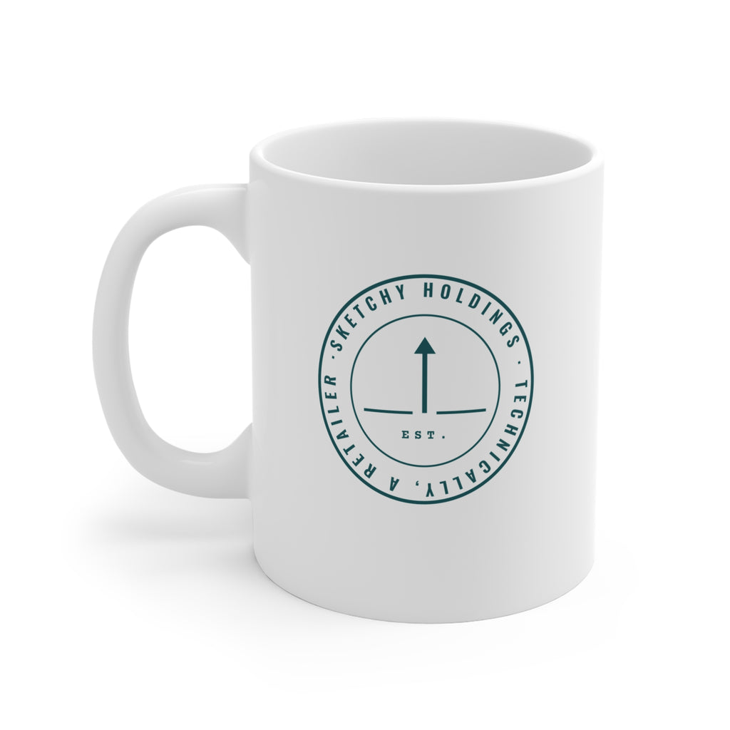 MUG, CERAMIC, 11 OZ. — STANDARD ISSUE