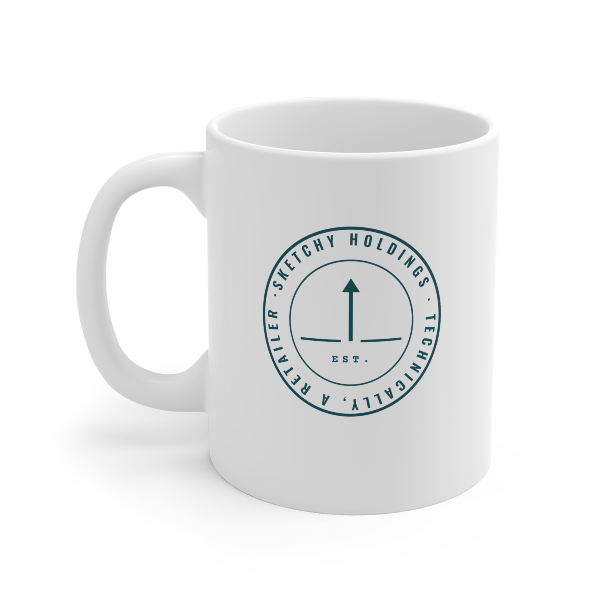 MUG, CERAMIC, 11 OZ. — STANDARD ISSUE