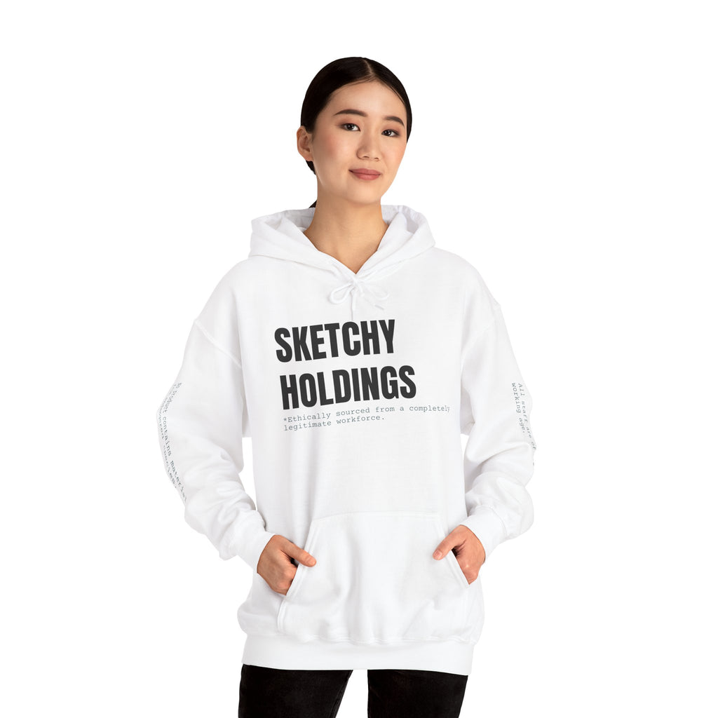 SWEATSHIRT, HOODED, UNISEX — STANDARD ISSUE