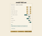 PUNCH CLOCK, DIGITAL — EFFICIENCY MODEL